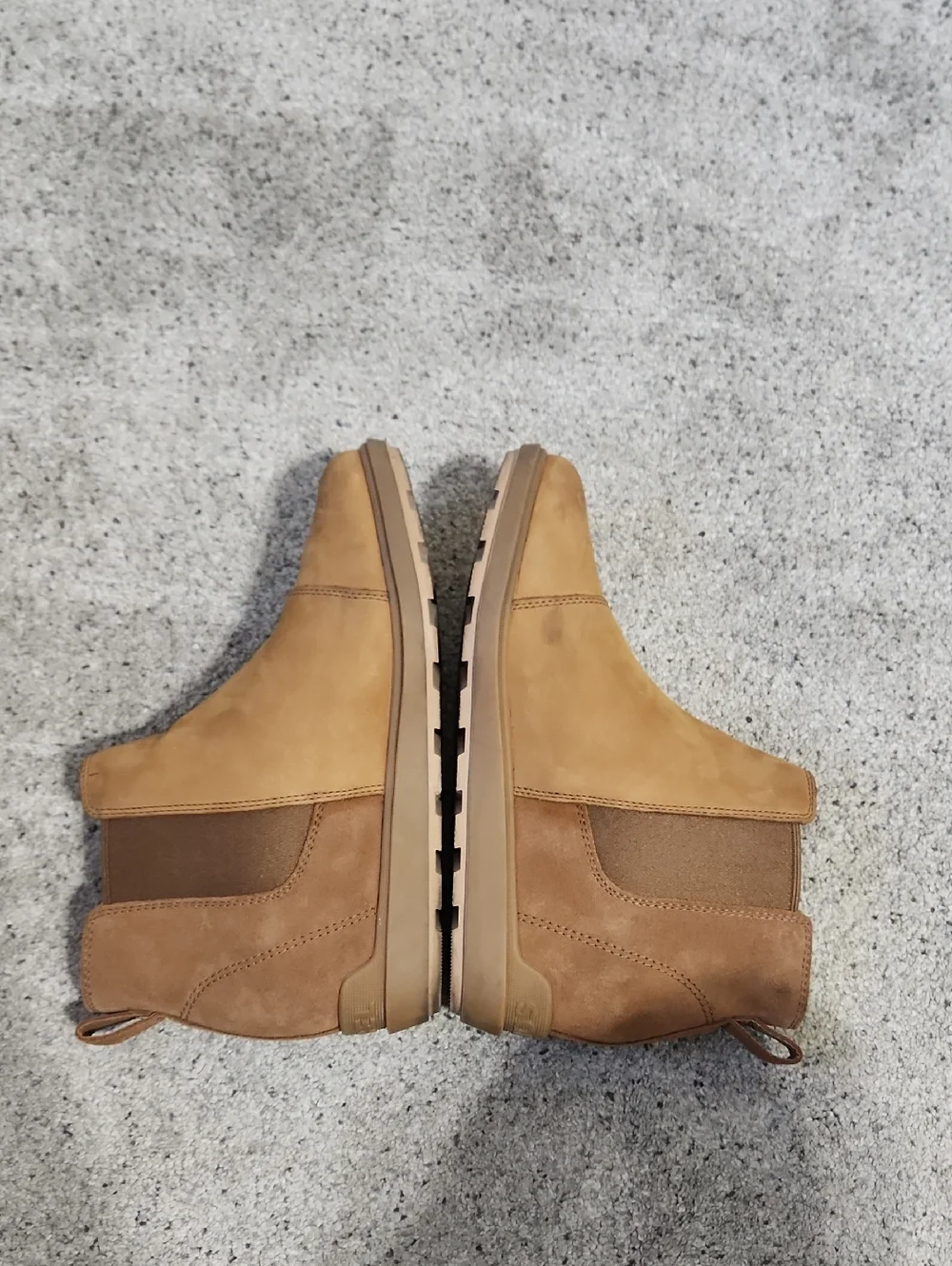 Sorel Evie II Chelsea Boot in Taffy Brown Size 10
